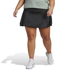 adidas Match Skirt 2025 Women's Plus Size 4X Black Tennis